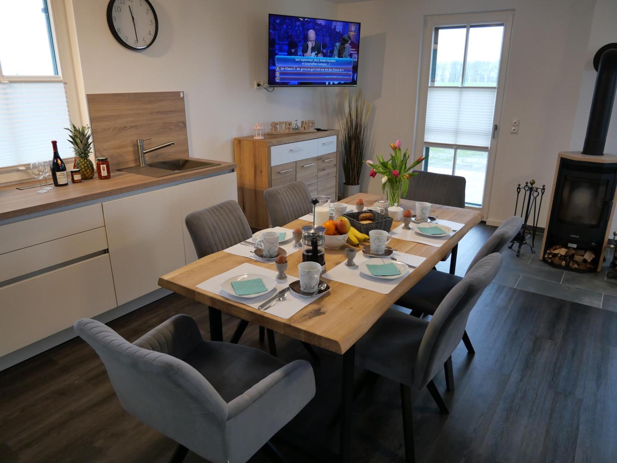 Dicht An Der Kueste Haus "Emma" Mit Infrarot-Sauna Uwallbox Zierow Bagian luar foto