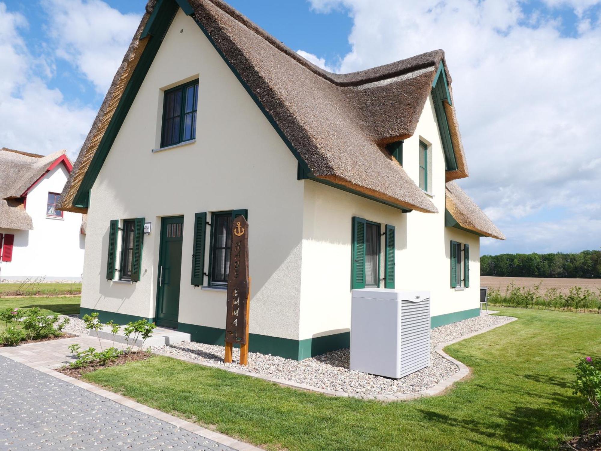 Dicht An Der Kueste Haus "Emma" Mit Infrarot-Sauna Uwallbox Zierow Bagian luar foto